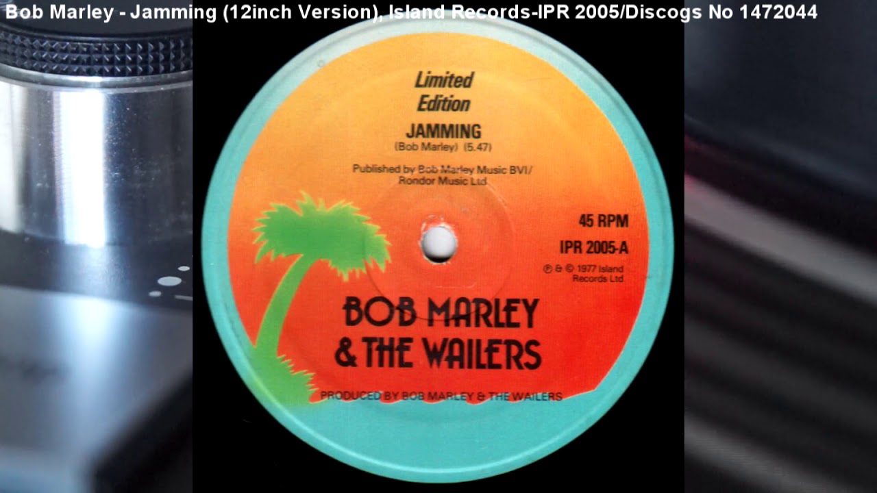 Bob Marley & The Wailers - Jamming (12
