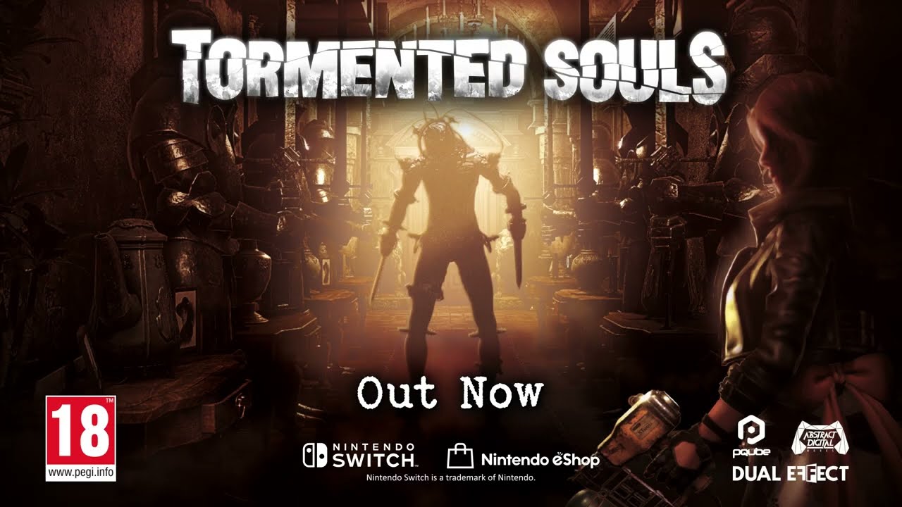 Tormented Souls | Nintendo Switch Launch Trailer - YouTube