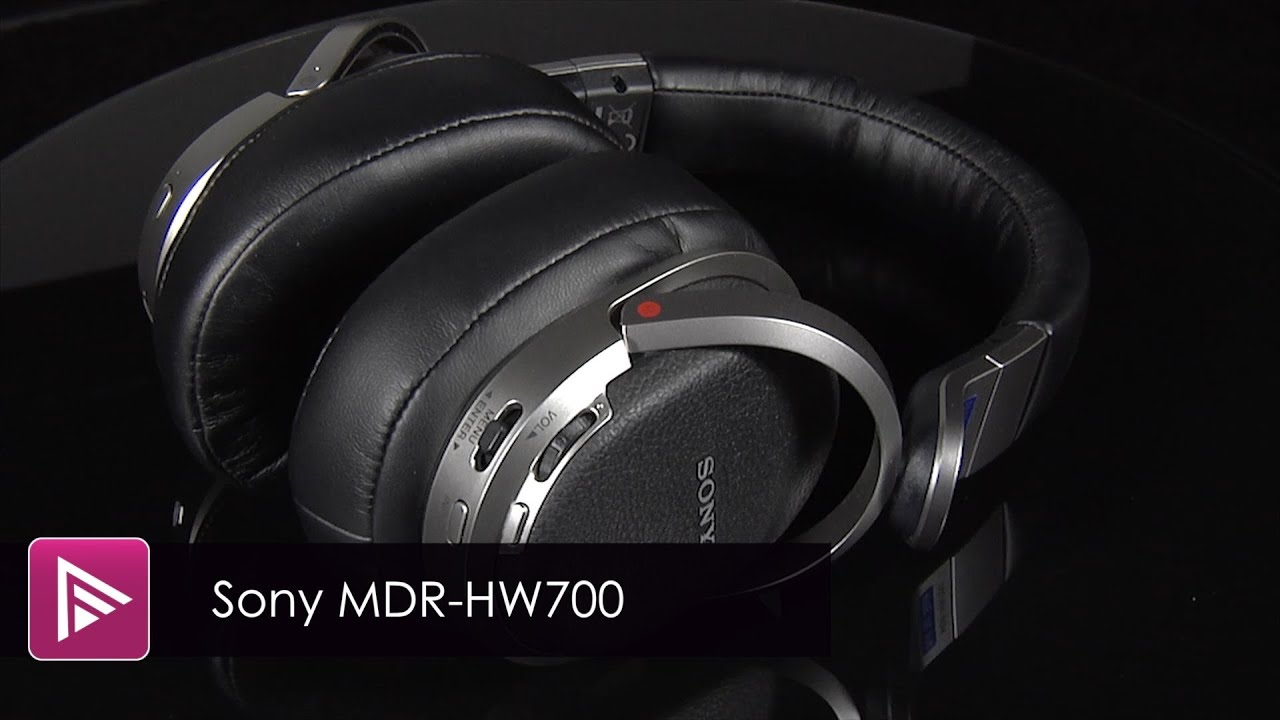 Sony MDR-HW700 Wireless Headphones Review - YouTube