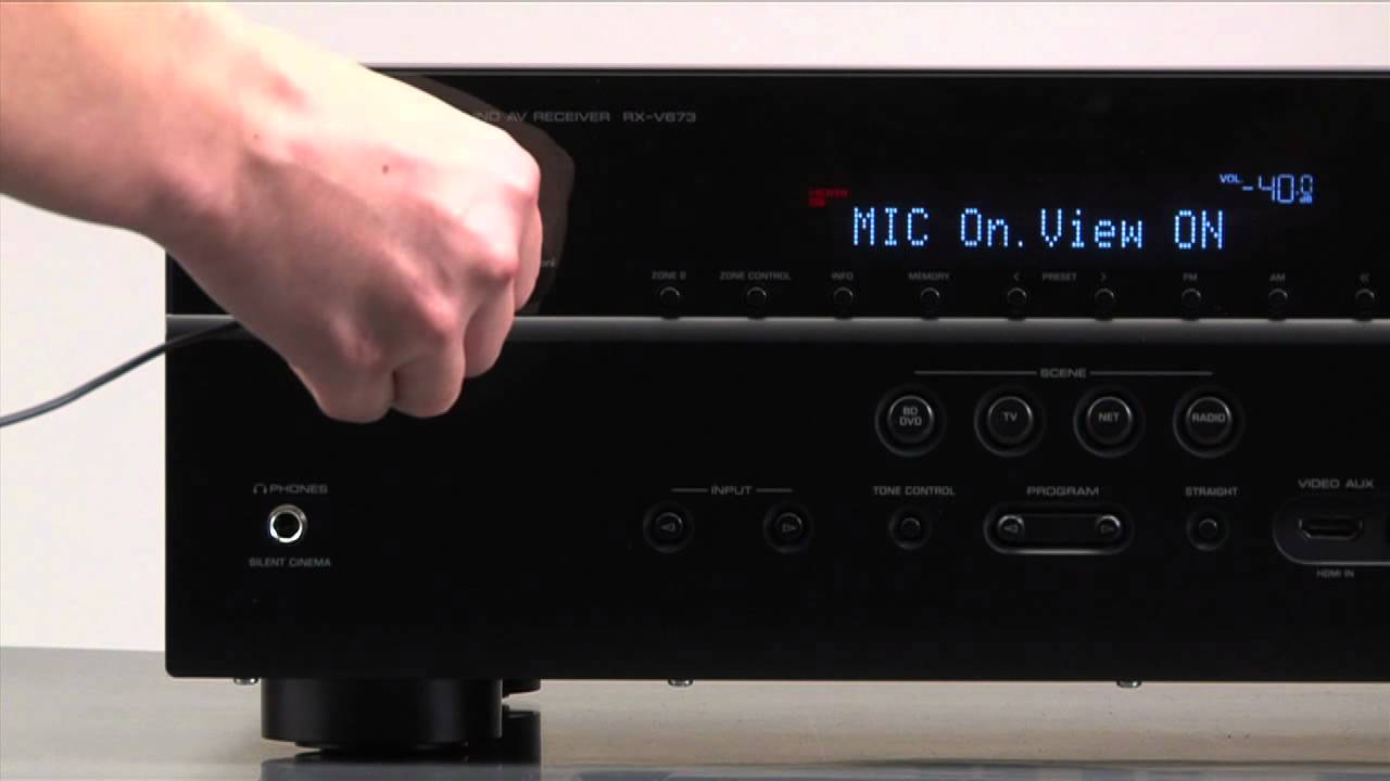 ヤマハ | RX-V585 - AVアンプ - 概要