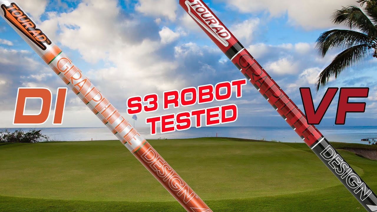 The Graphite Design VF 6 TX is a BEAST! - YouTube