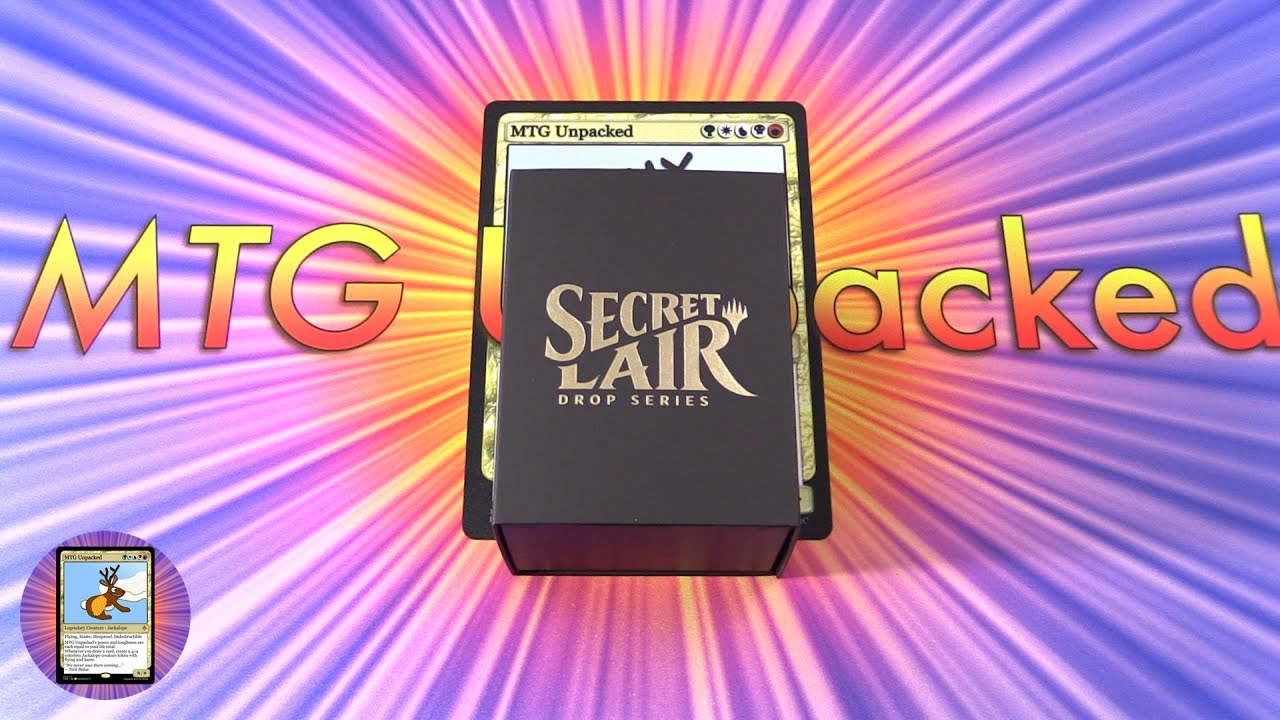 SECRET LAIR「Explosion sounds」×3個セット MTG