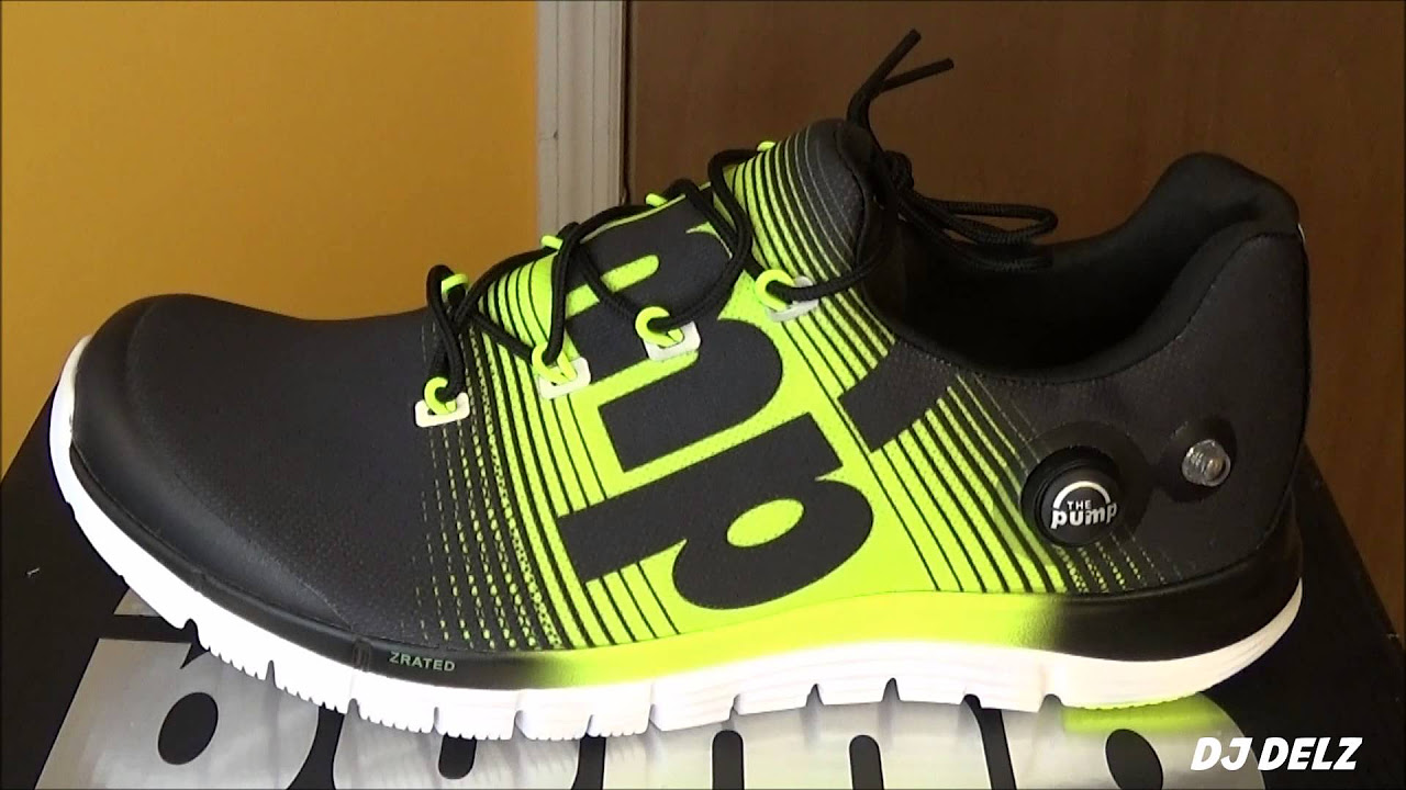 Reebok ZPUMP Fusion Shoe Review / On Foot with sizing - YouTube