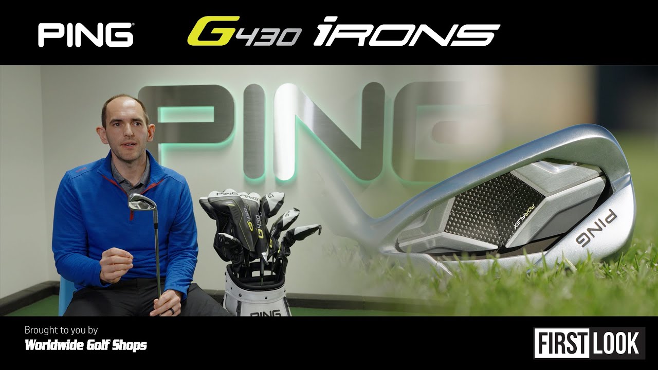 PING i230 Iron Set - Worldwide Golf Shops