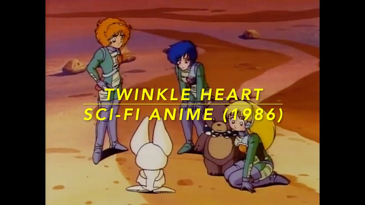 Twinkle Heart: Gingakei made Todokanai ⭐️❤️ (1986) Sci-Fi