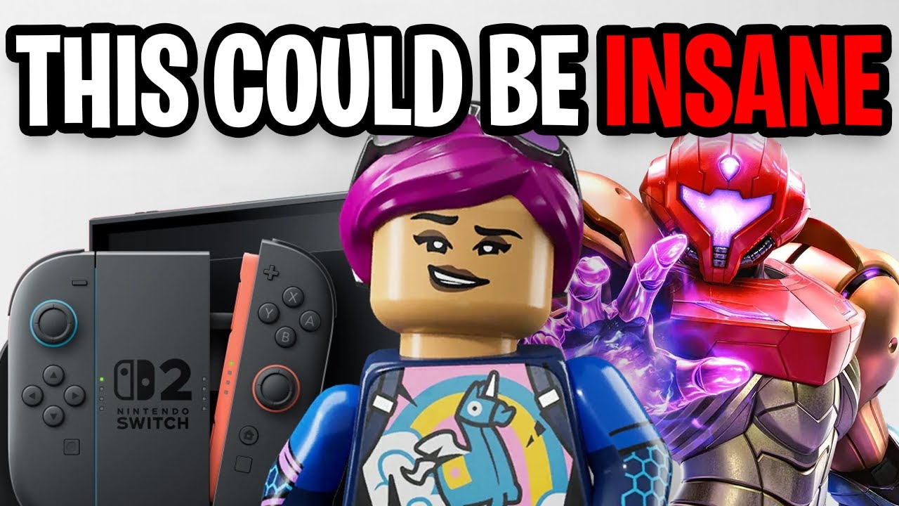 Fortnite on the Switch 2 Has Crazy Potential - YouTube