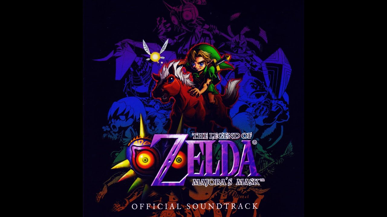 ゼルダの伝説～ムジュラの仮面～オーケストラ・メドレー-The Legend of