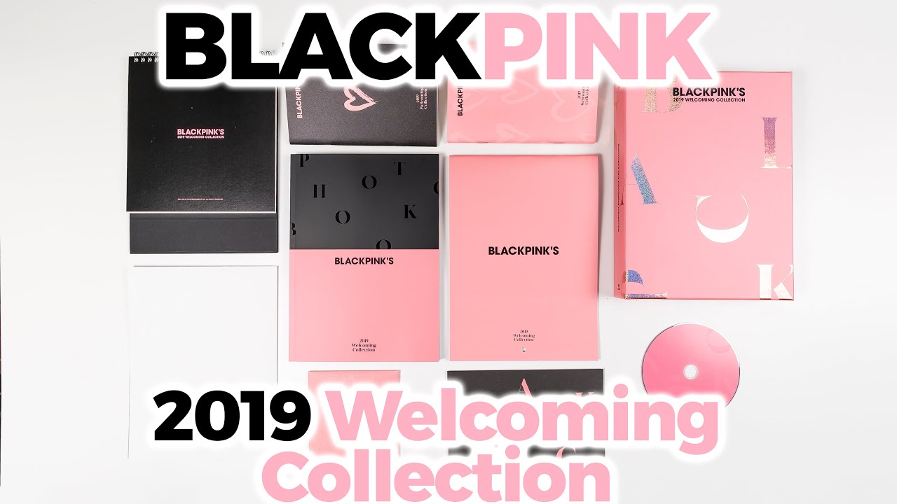 BlackPink 2019 Welcoming Collection (Season's Greeting) Unboxing