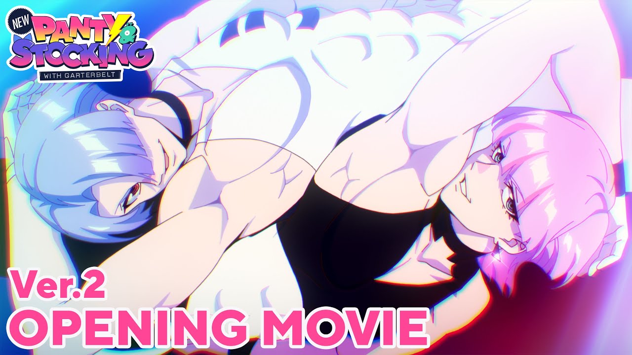 Ver.2】『New PANTY & STOCKING with GARTERBELT』ノンクレジット