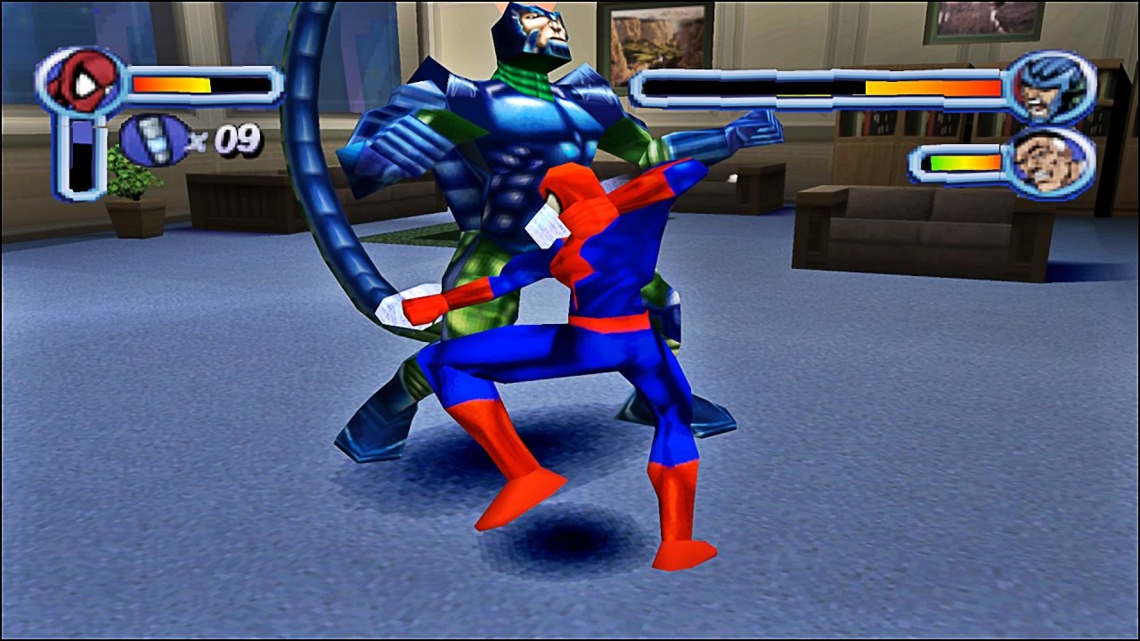 Spider-Man (Game) PS1 Play # 2 - YouTube