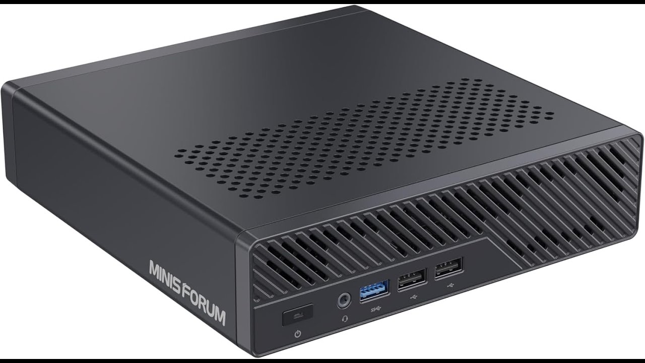 ミニPC MINISFORUM HX80G RAM 32GB/ SSD 1TB Amazon.co.jp: MINISFORUM