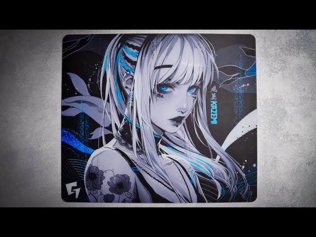 Smoothest Glass Pad So Far (GLSSWRKS Kazemi) - YouTube