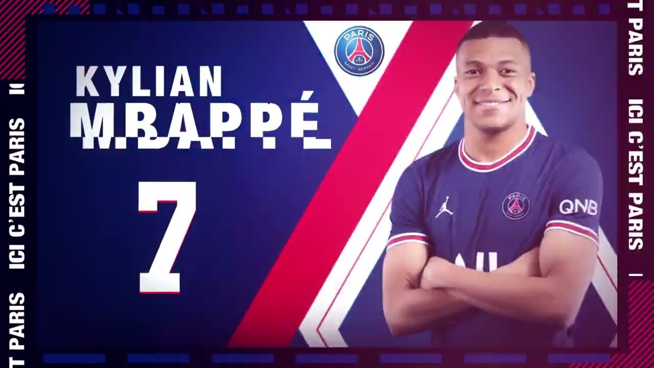 PSG JAPAN TOUR 2022 公式ムービー【エムバぺ編】 - YouTube