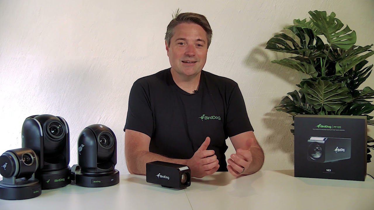 BirdDog PF120 – The NDI Box camera that is thinking out of the box
