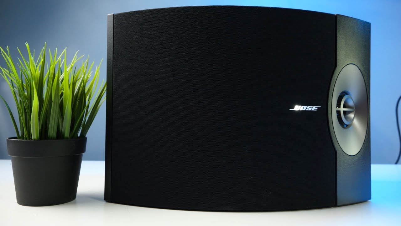 The Bose 301 Bookshelf Speaker - The Speaker for the Rest of Us