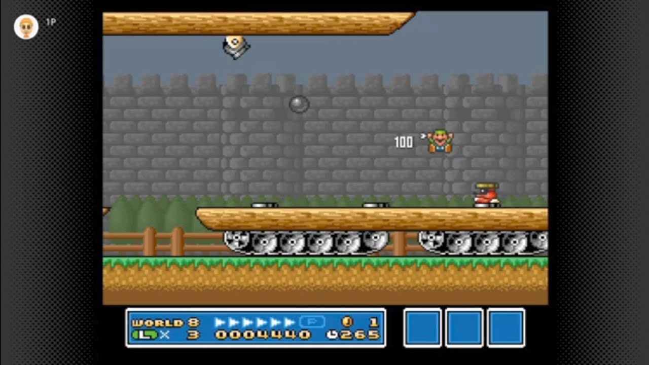 スーパーマリオブラザーズ3 #19】暗黒の国 ワールド8 - YouTube