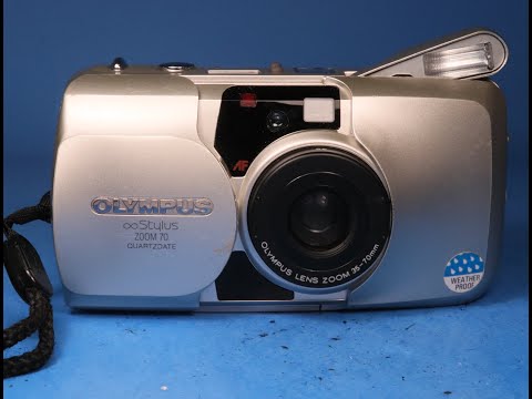 Olympus Infinity Stylus Zoom 70 Quartzdate - YouTube