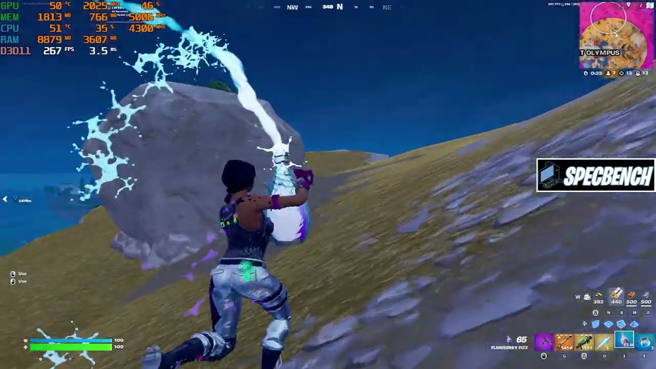 RYZEN 7 3700X | GTX 1080 | Fortnite Chapter 5 Solo's Benchmark