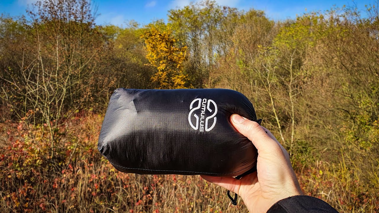 Underquilt Cumulus Selva 120 - first impressions - YouTube