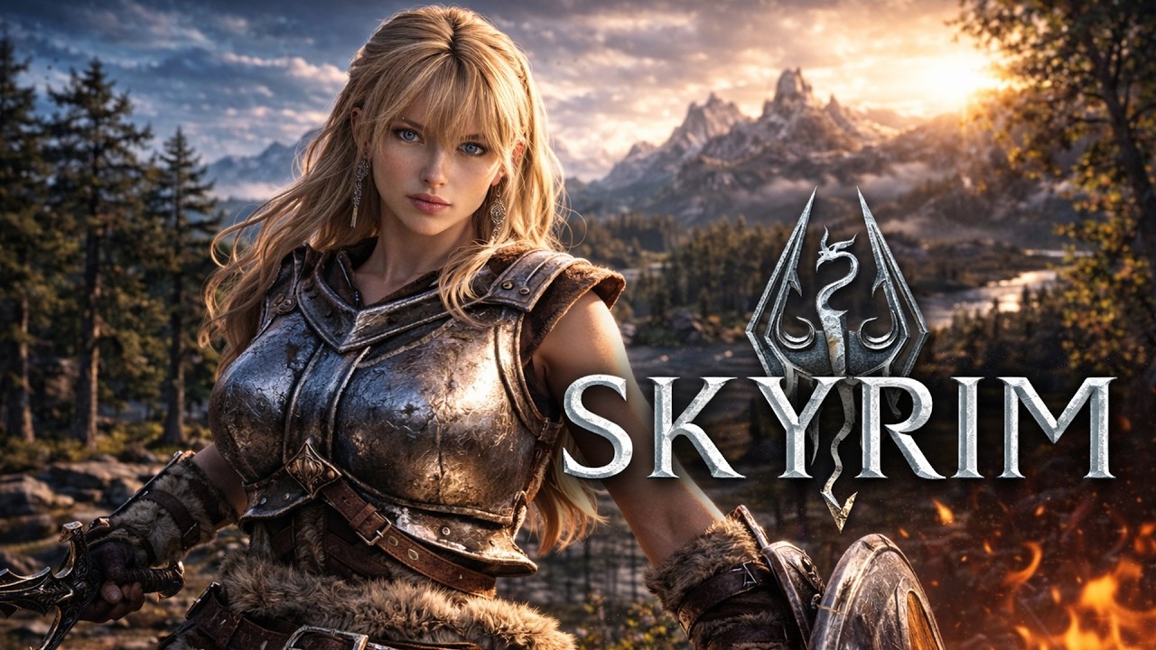 The Elder Scrolls V : Skyrim 🔴 Live Stream Part 58 | ザ・エルダー