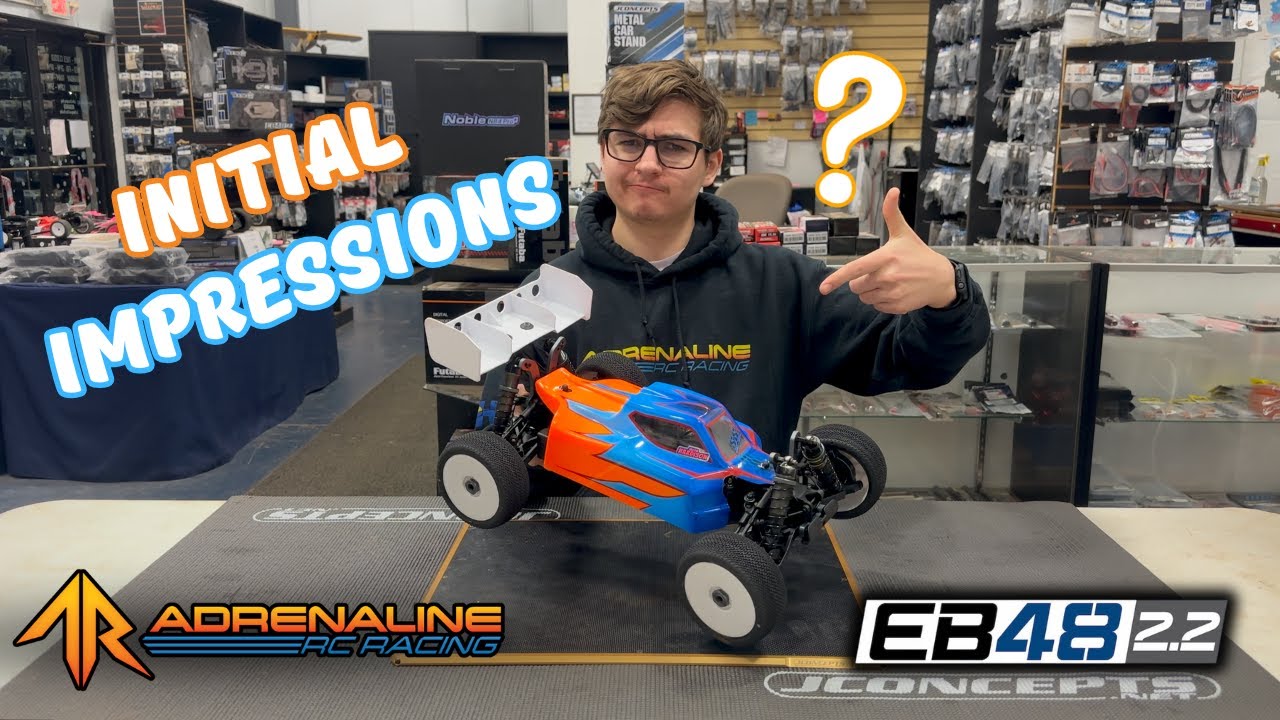 Initial Impressions of the ALL NEW Tekno EB48 2.2! - YouTube