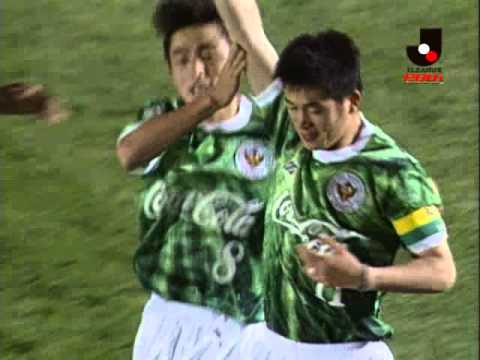 三浦 知良）Jクロニクルベスト：1994ベストゴール - YouTube