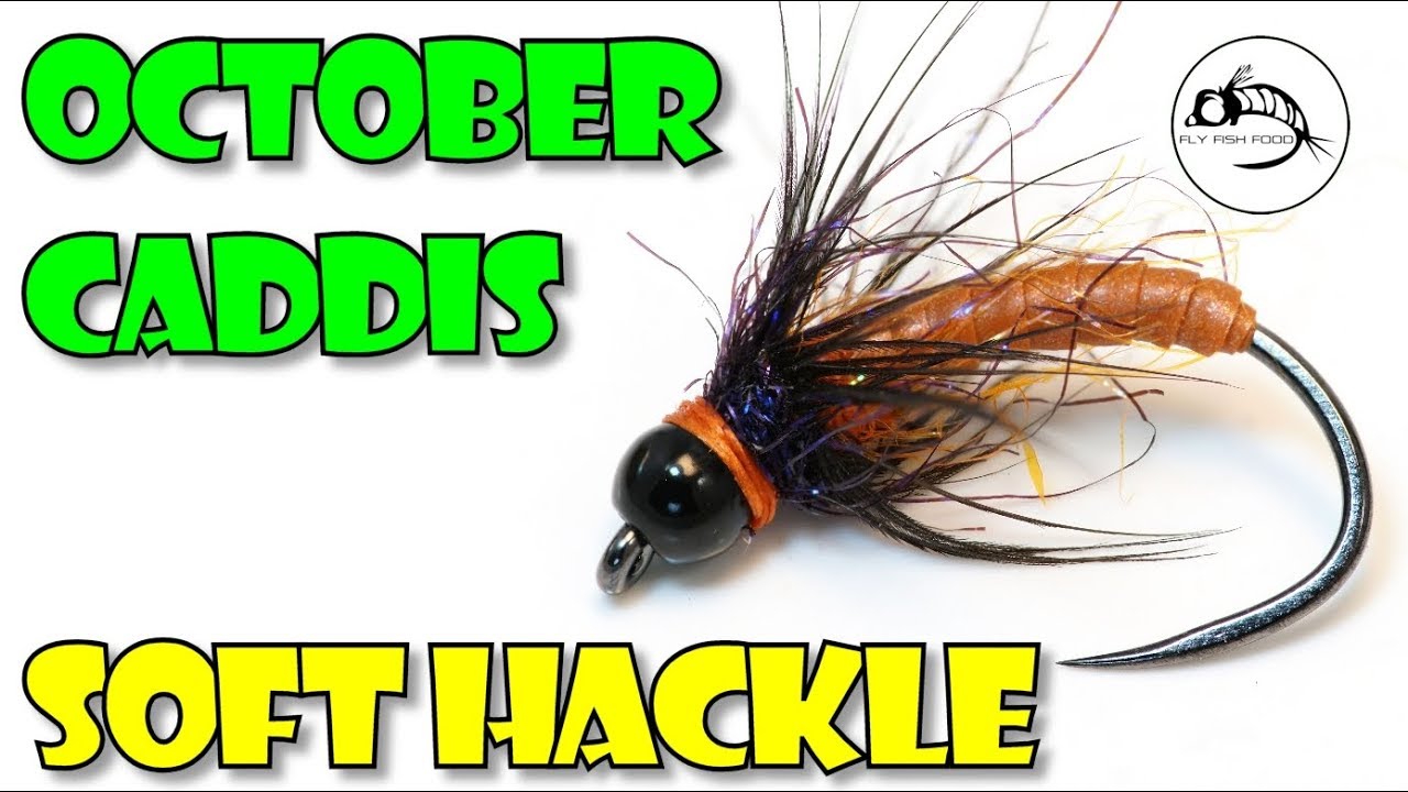 October Caddis Soft Hackle – Fly Fish Food