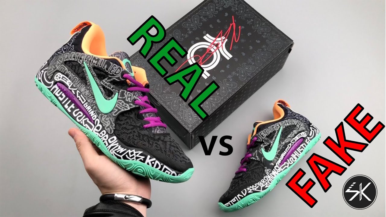 KD 15 Brooklyn Graffiti REAL vs FAKE - YouTube