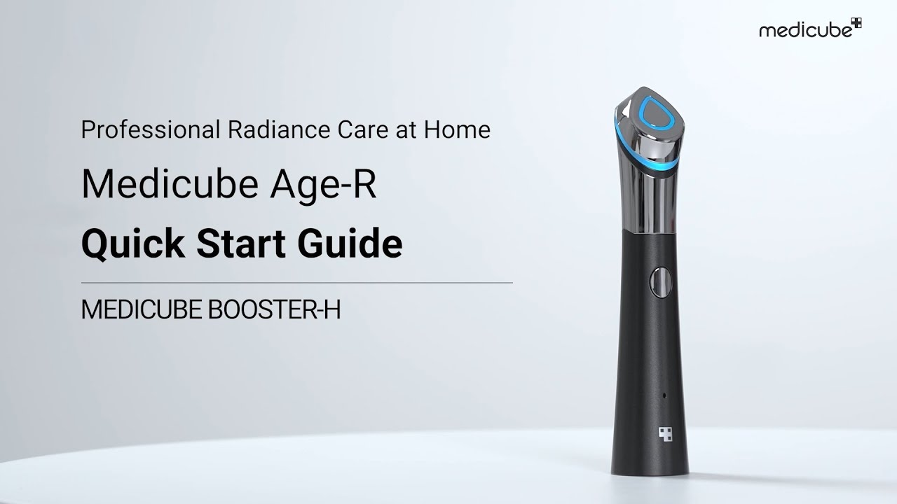 NEW] Medicube Age-R Booster-H Quick Start Guide - YouTube