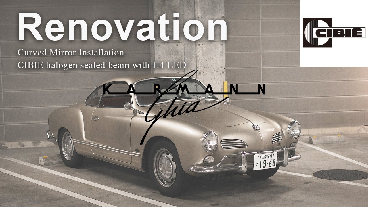 My Brand New Car!! | 1968 Volkswagen Karmann Ghia | Classic Car