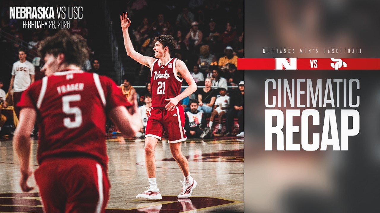 Vol. XXV | Nebraska vs. USC Cinematic Recap - YouTube