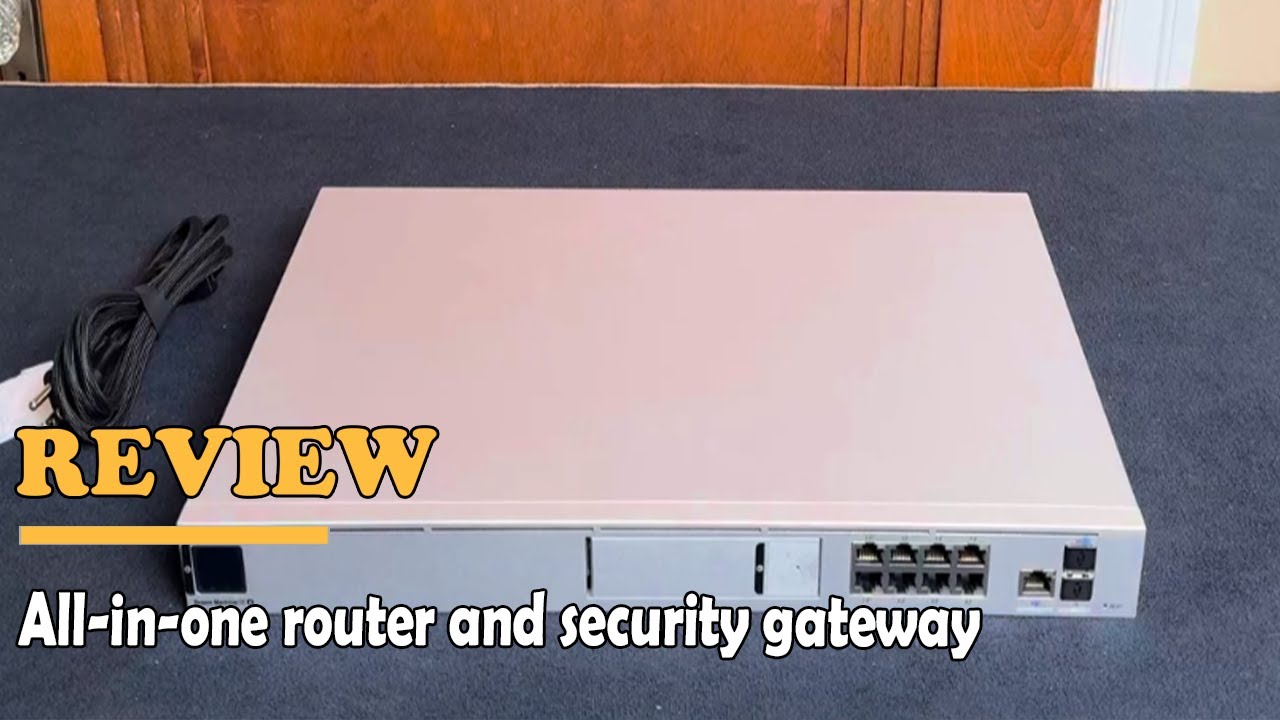 Ubiquiti Dream Machine Special Edition UDM-SE Router Review