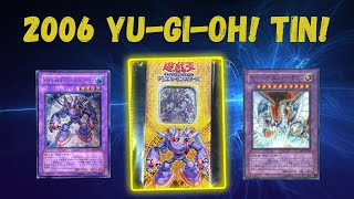 Yu-Gi-Oh! Booster Pack Collectors Tin 2006 Japanese - YouTube