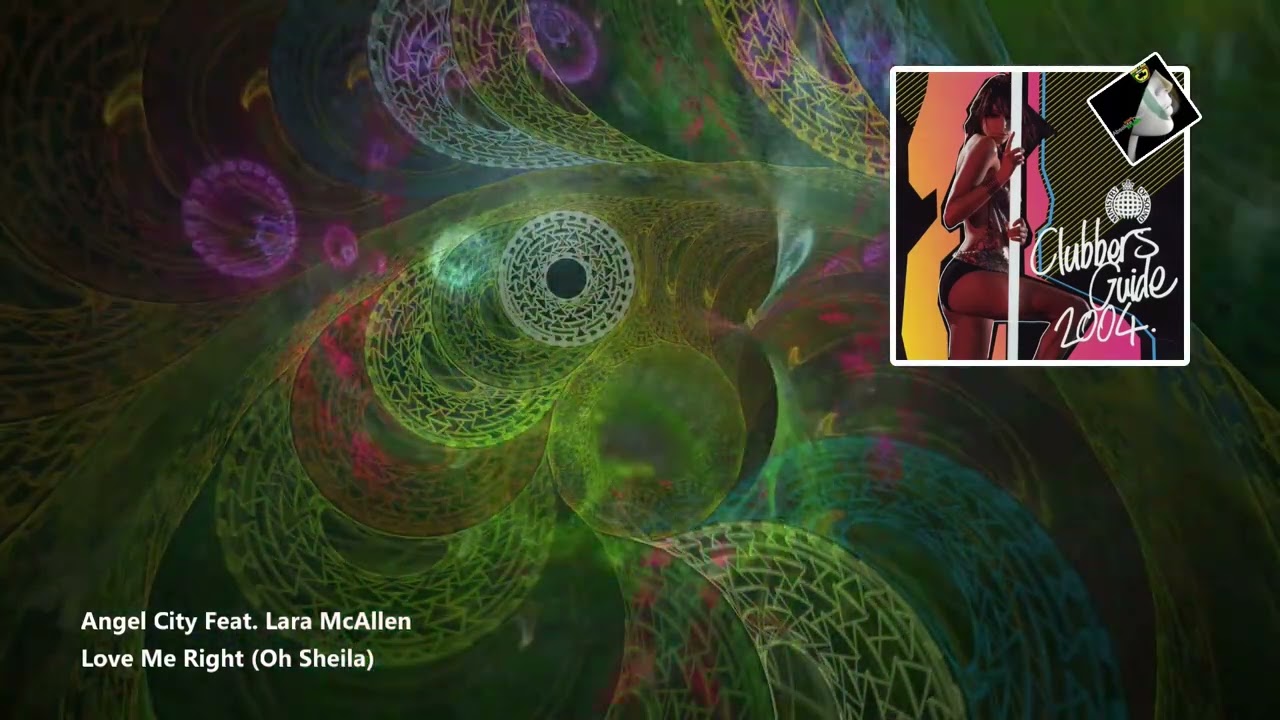 Love Me Right Oh Sheila by Angel City Feat Lara McAllen - YouTube