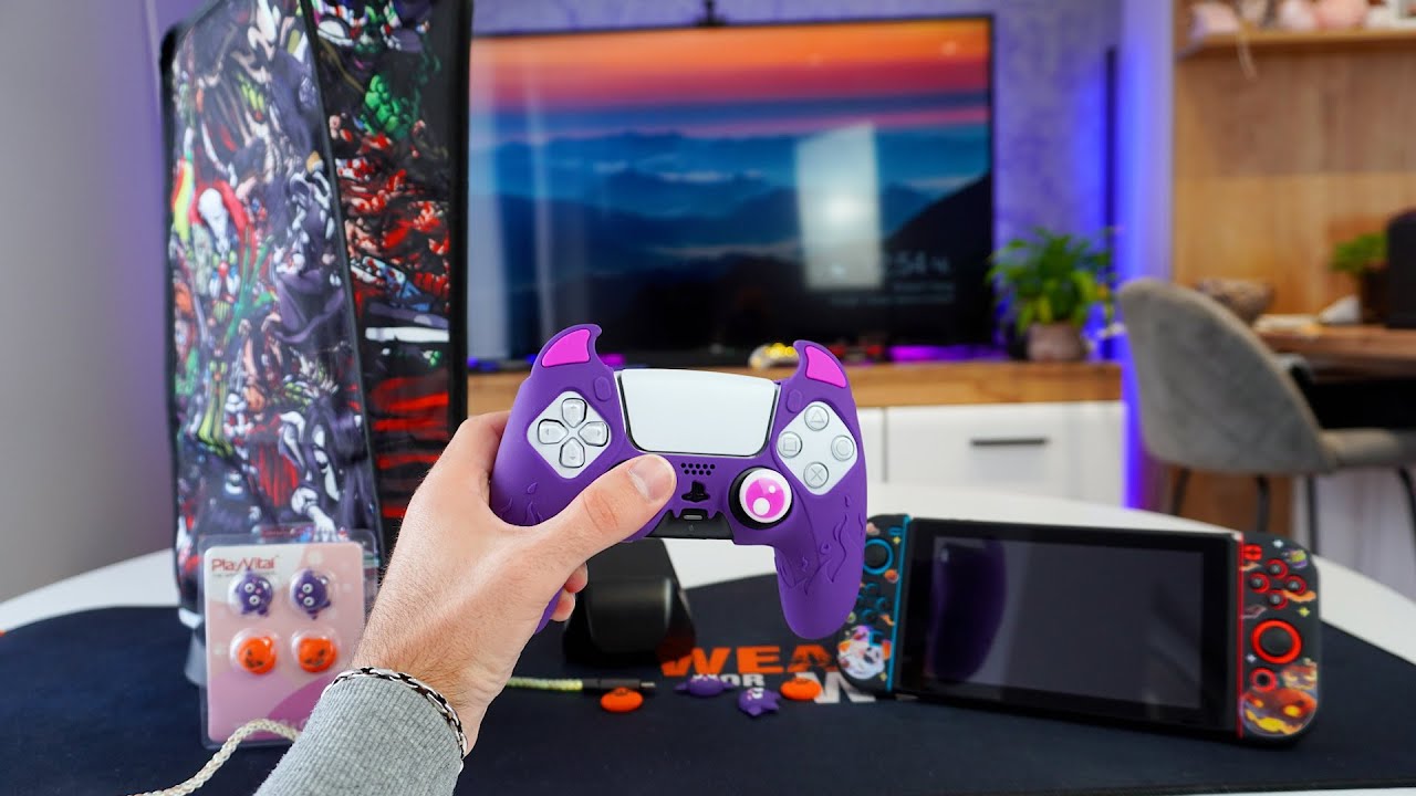 PS5 And Nintendo Switch Accessories Unboxing | PlayVital | - YouTube