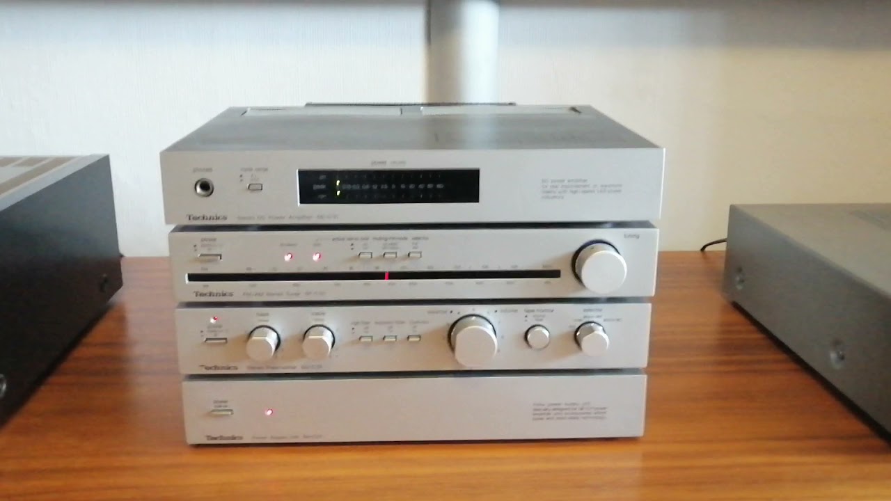 Technics SE-C01 - ST-C01 - SU-C01 - SH-C01 - Test - YouTube