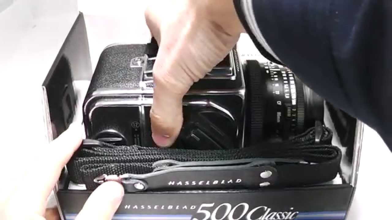 Hasselblad 500 Classic (500C/M) in original box, standard set (A12