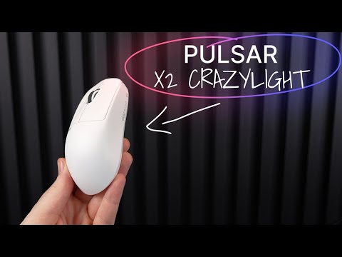 The Pulsar X2 Crazylight is Crazy Good - YouTube
