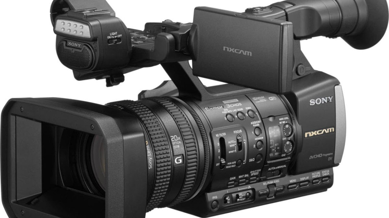 Sony HXR-NX3/1 - YouTube