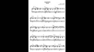 moment / 西城秀樹（Music by YOSHIKI) ピアノソロ譜 - YouTube