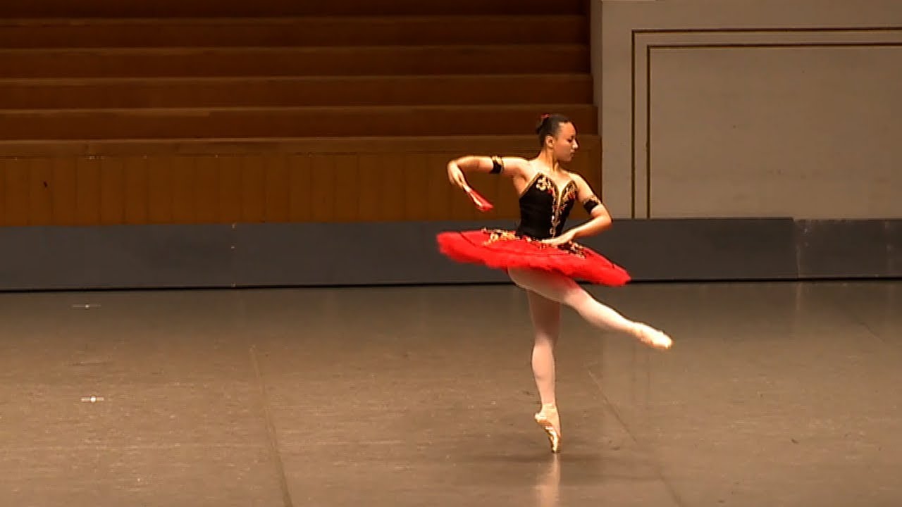 キトリ第3幕のヴァリエーション - YouTube