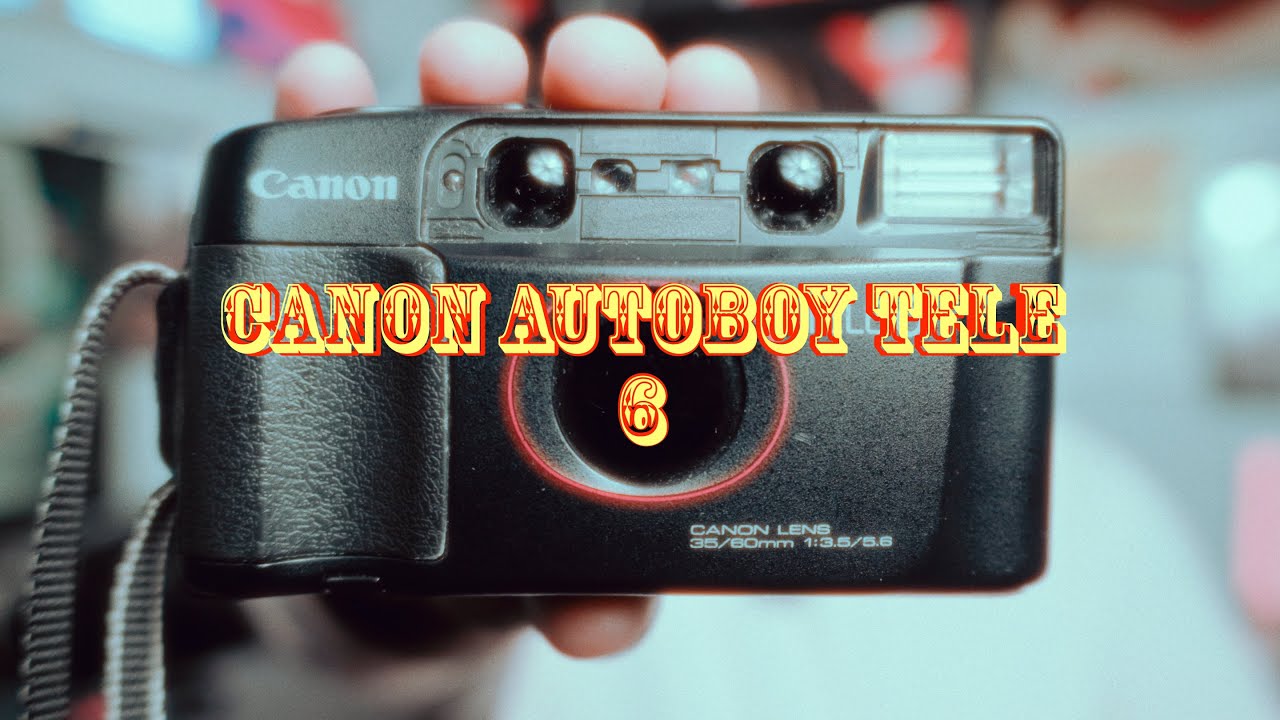 The Best Point and Shoot Film Camera in 2025? | Canon Autoboy Tele