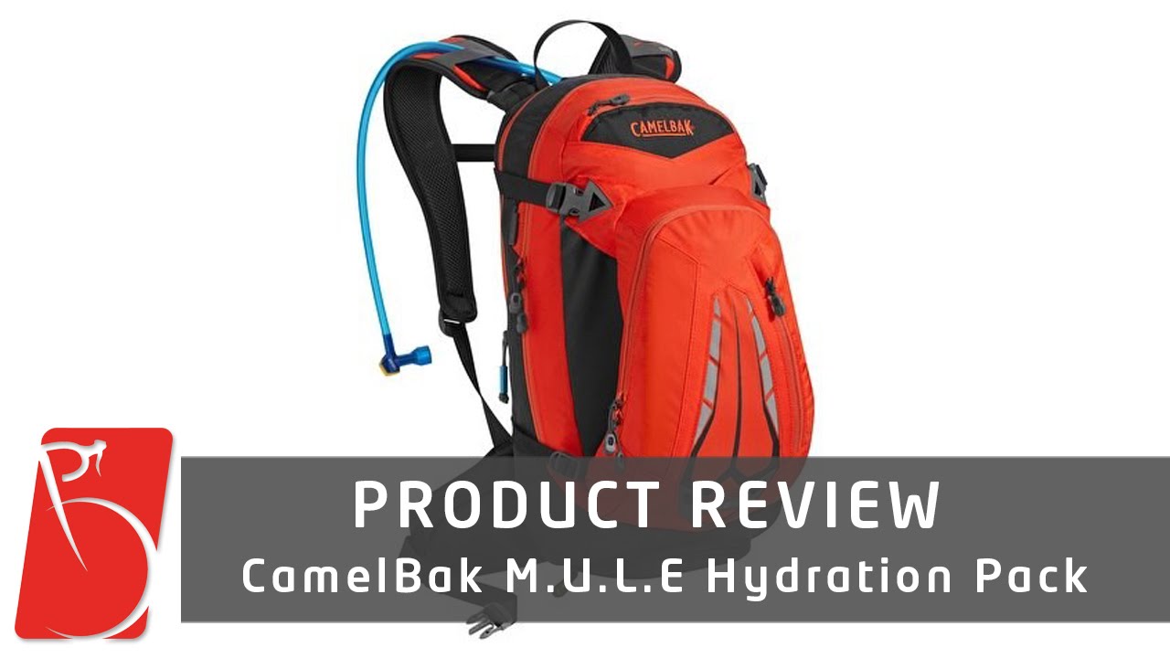 CamelBak M.U.L.E. NV 100 oz Hydration Pack - YouTube