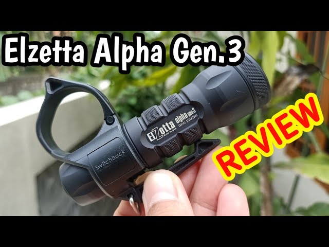 Elzetta Alpha gen.3 | Review and beamshot. - YouTube