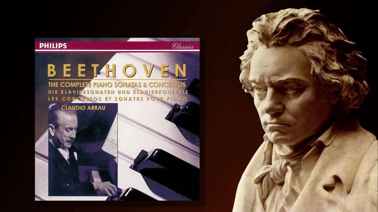 Claudio Arrau - Beethoven: Piano Sonata No. 23 in F minor, Op. 57