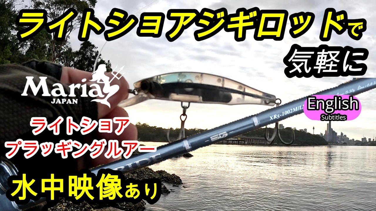 Try This New Shore Style! Easy Light Plugging with MARIA on an