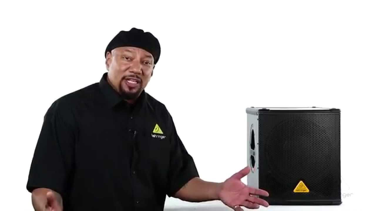 高音質】【おすすめ】BEHRINGER/B1200D-PRO パワードサブウーファー