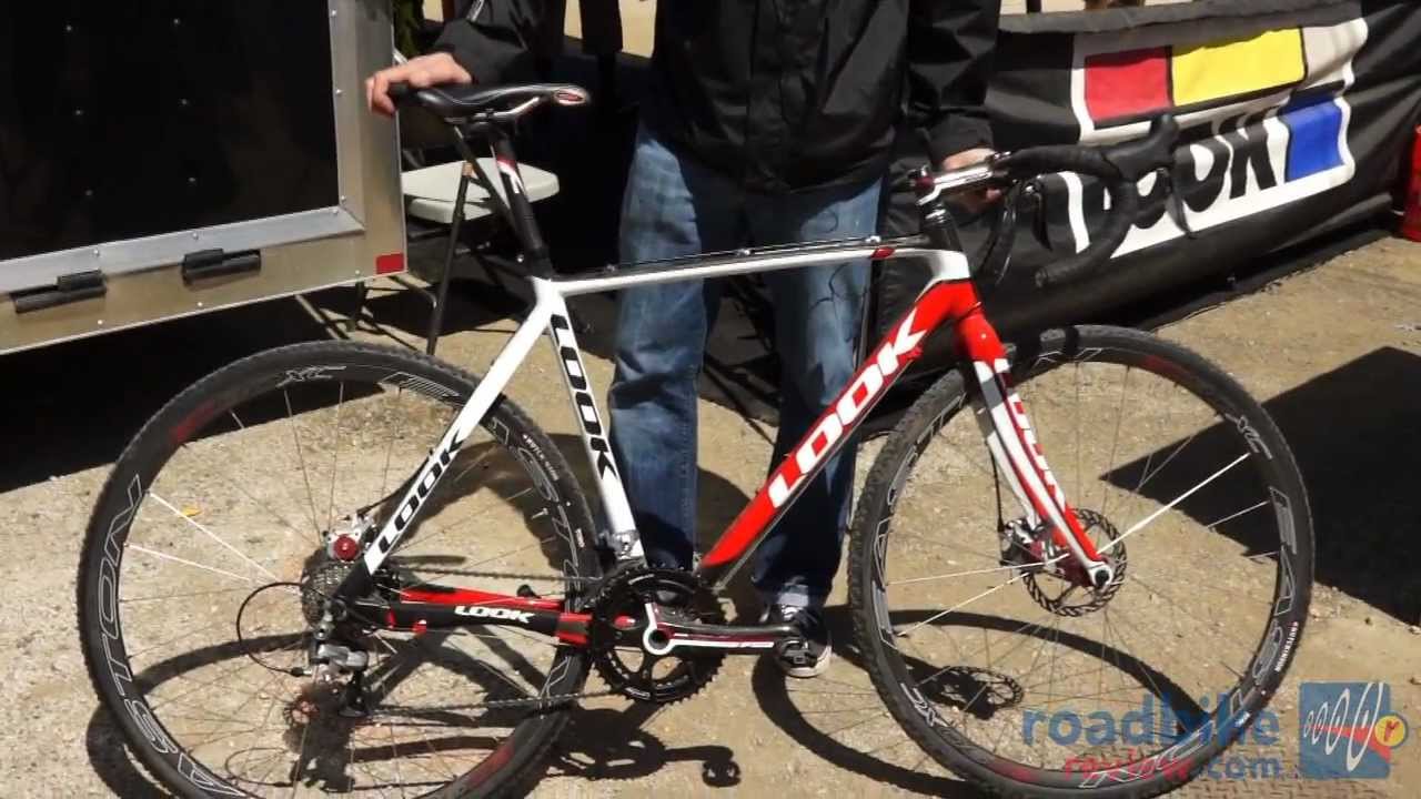 LOOK のディスクブレーキ用カーボンシクロフレーム！「X-85」 (2012-10-19)