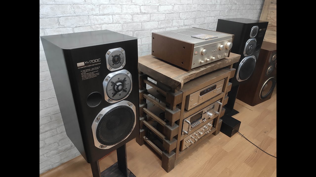 SANSUI XL 700c - YouTube