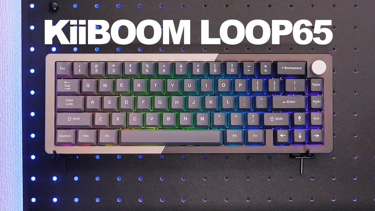 A pitfall in this beautiful keyboard. [Honest review of KiiBOOM